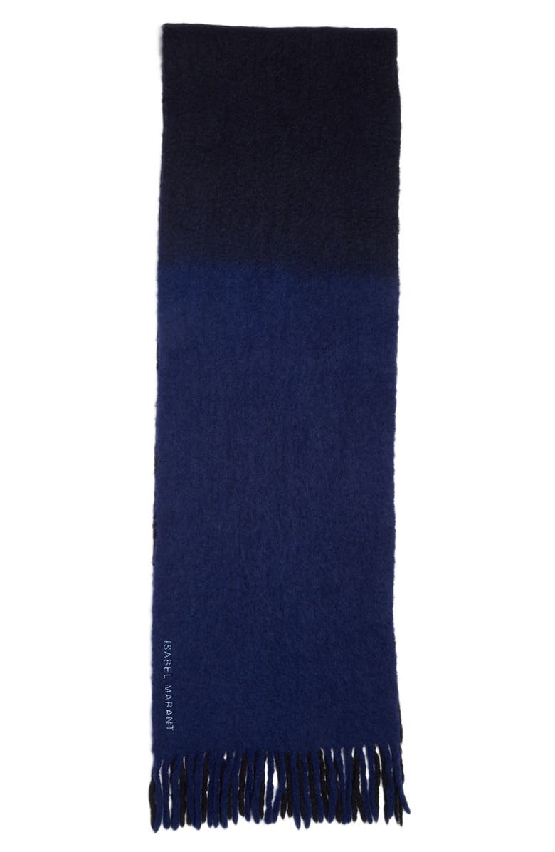 Isabel Marant Firna Fuzzy Scarf, Main, color, 