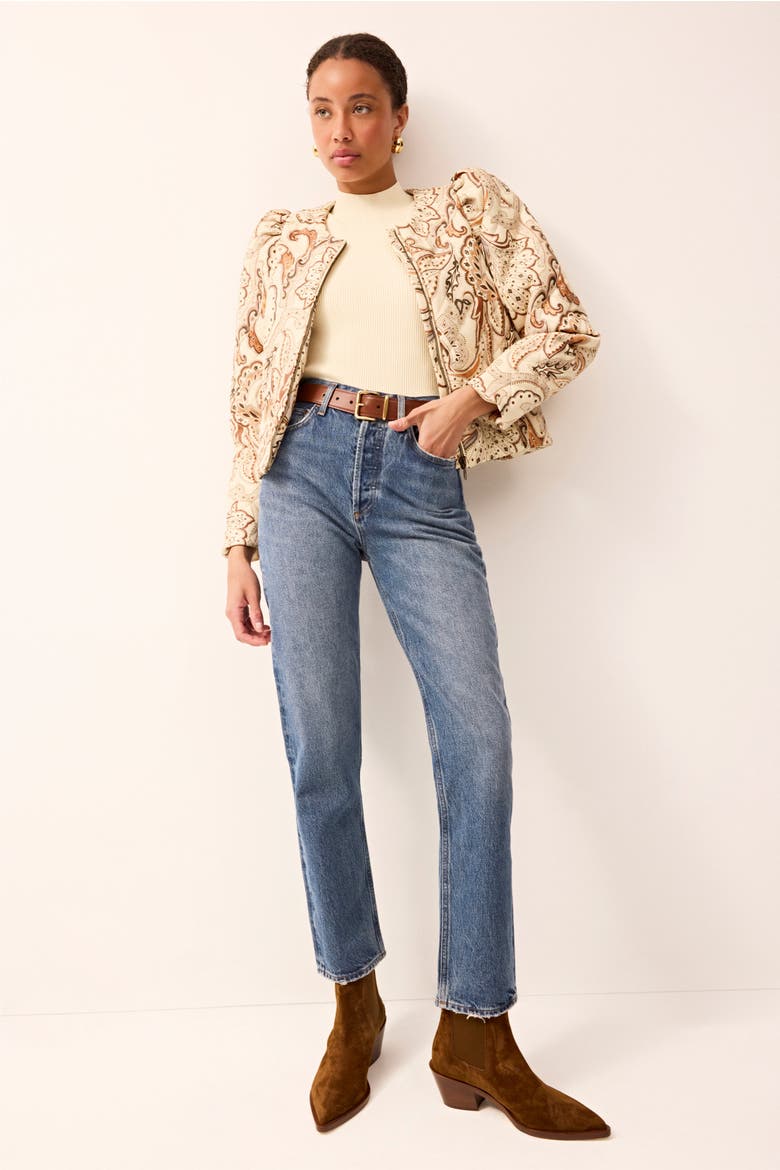 Faison Jacket, Alternate, color, Solace