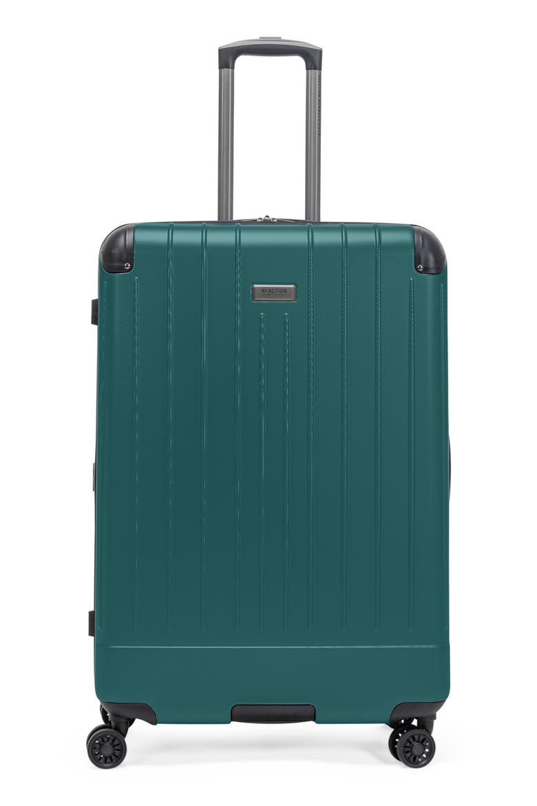 Flying Axis Hardside Spinner Luggage, Main, color, MIDNIGHT TURQUOISE