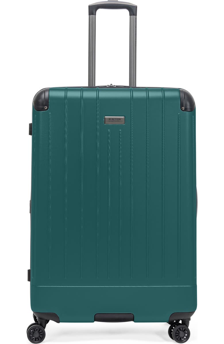 Kenneth Cole Flying Axis 20-Inch Hardside Carry-On Luggage, Main, color, Midnight Turquoise