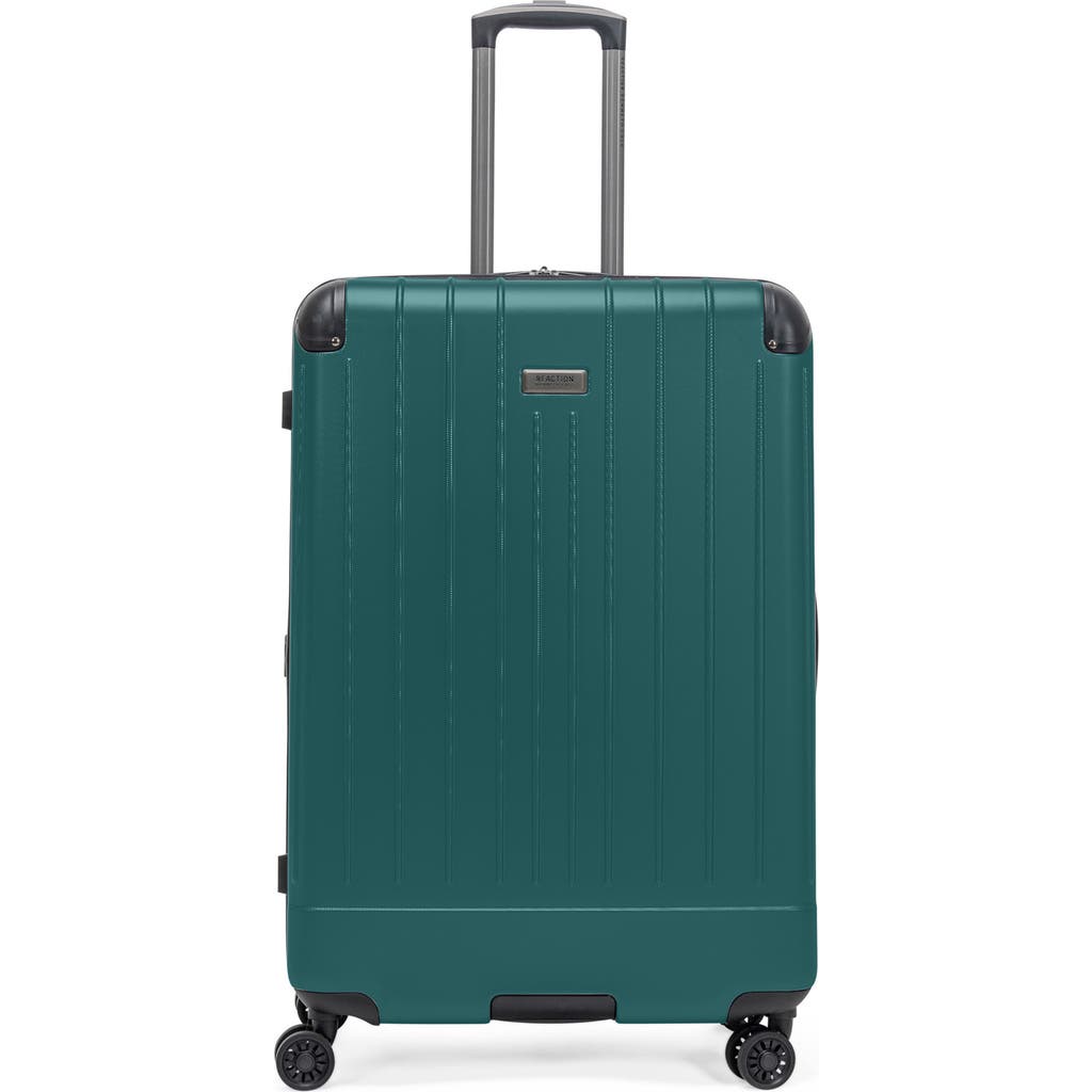 Kenneth Cole Flying Axis 20-inch Hardside Carry-on Luggage In Blue