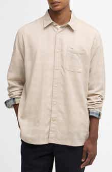 Relaxed Kingswell Tartan Plaid Button-Up Shirt