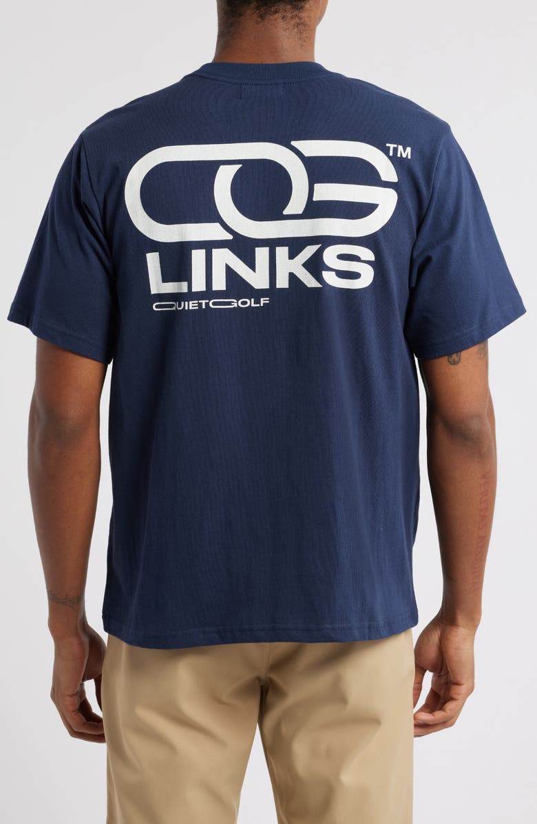 Quiet Golf Links Graphic T-Shirt, Alternate, color, 