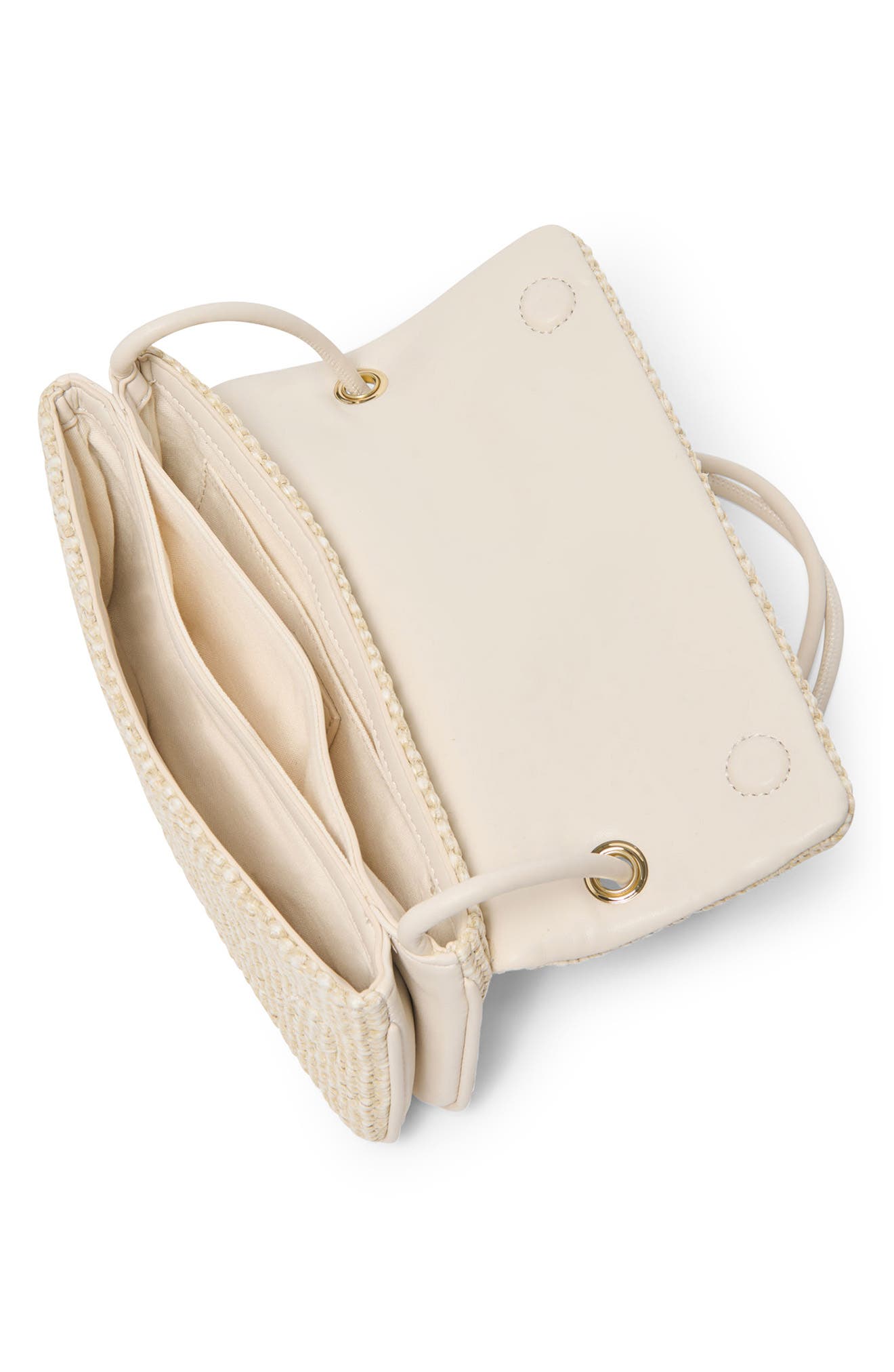 Dolce Vita Balen Raffia Shoulder Bag, Alternate, color, 