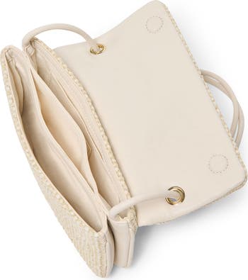 Balen Raffia Shoulder Bag