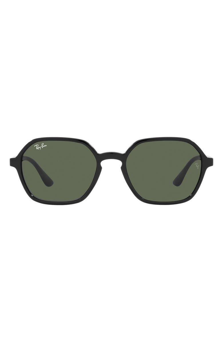 Ray-Ban 52mm Round Sunglasses, Main, color, 