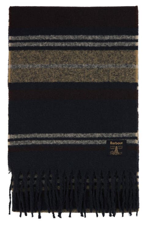 Alston Striped Scarf