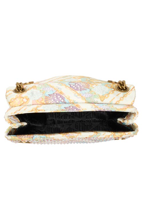 KURT GEIGER KURT GEIGER LONDON MINI BRIXTON CRYSTAL LOCK BAG