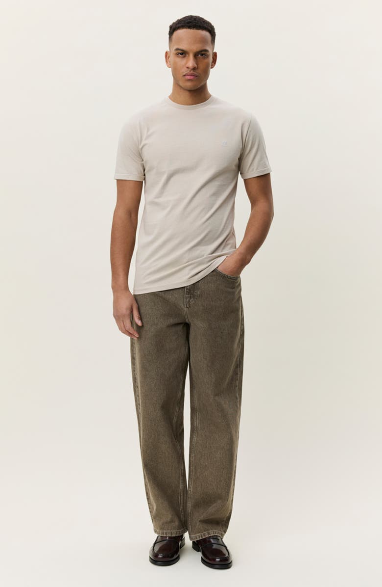 Les Deux Core Organic Cotton T-Shirt, Alternate, color, Light Sand