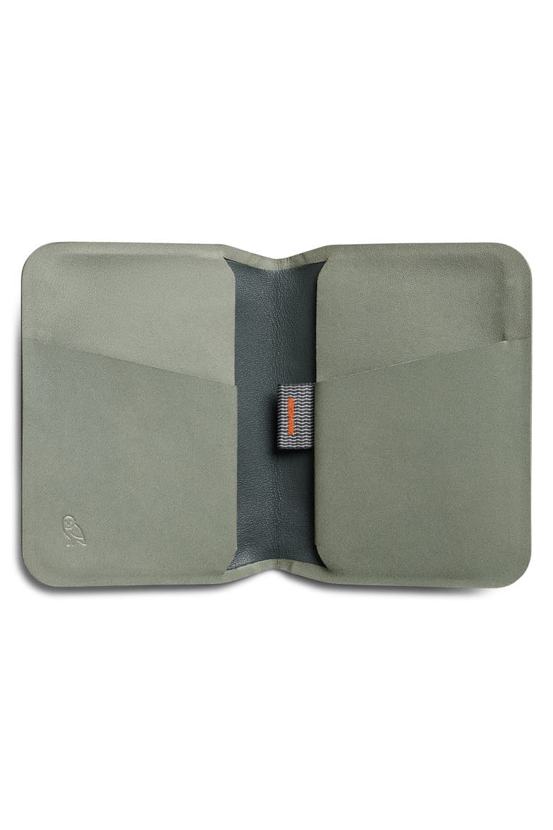 Apex Slim Sleeve RFID Leather Bifold Wallet, Alternate, color, EVERGLADE