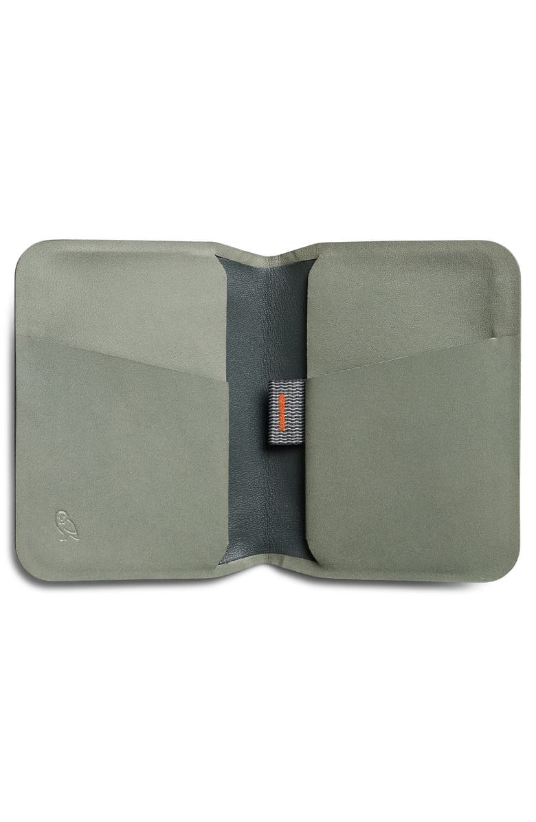 Bellroy Apex Slim Sleeve RFID Leather Bifold Wallet, Alternate, color, Everglade