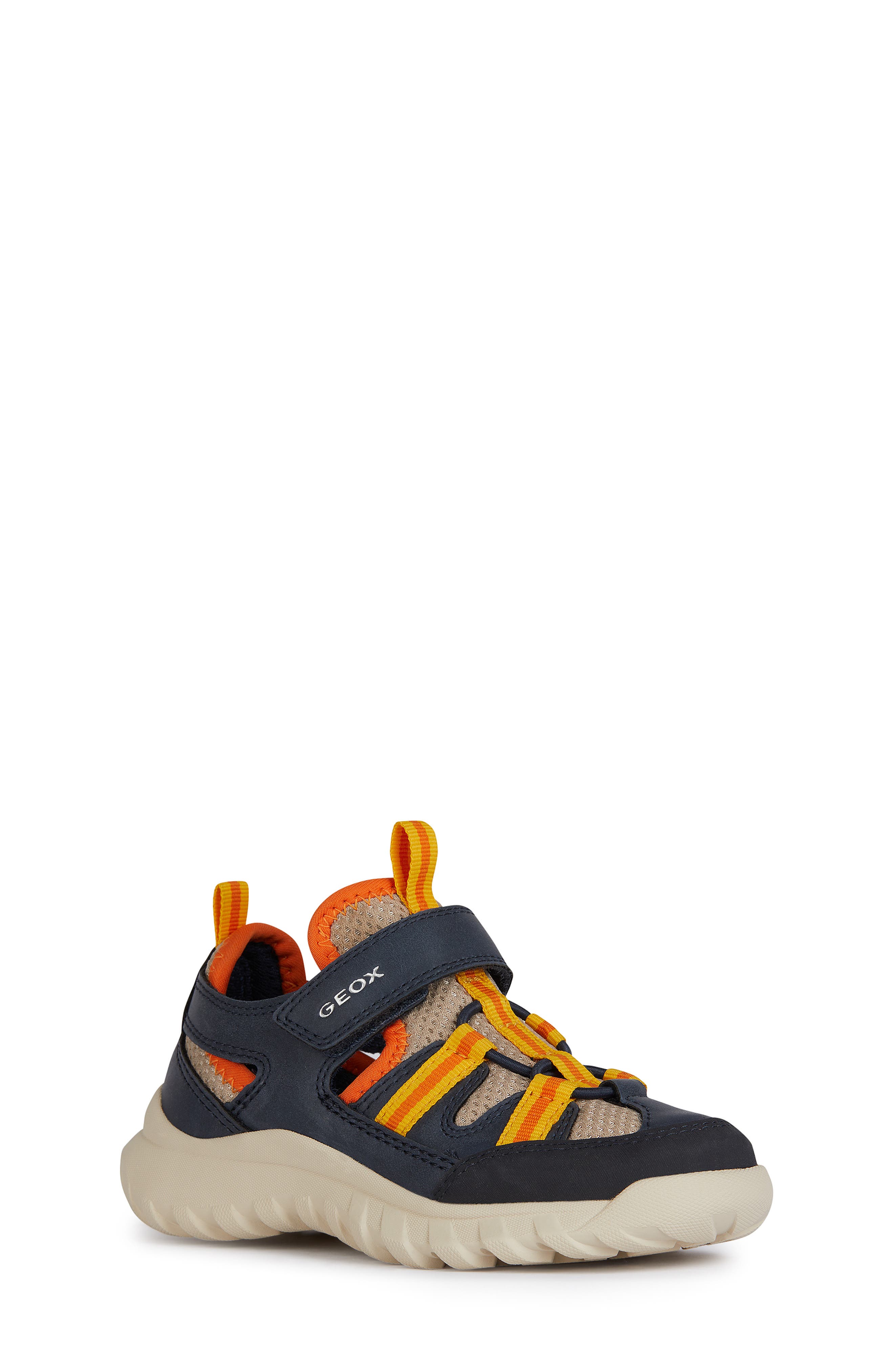 Geox Kids' Simbyos Sneaker, Main, color, 