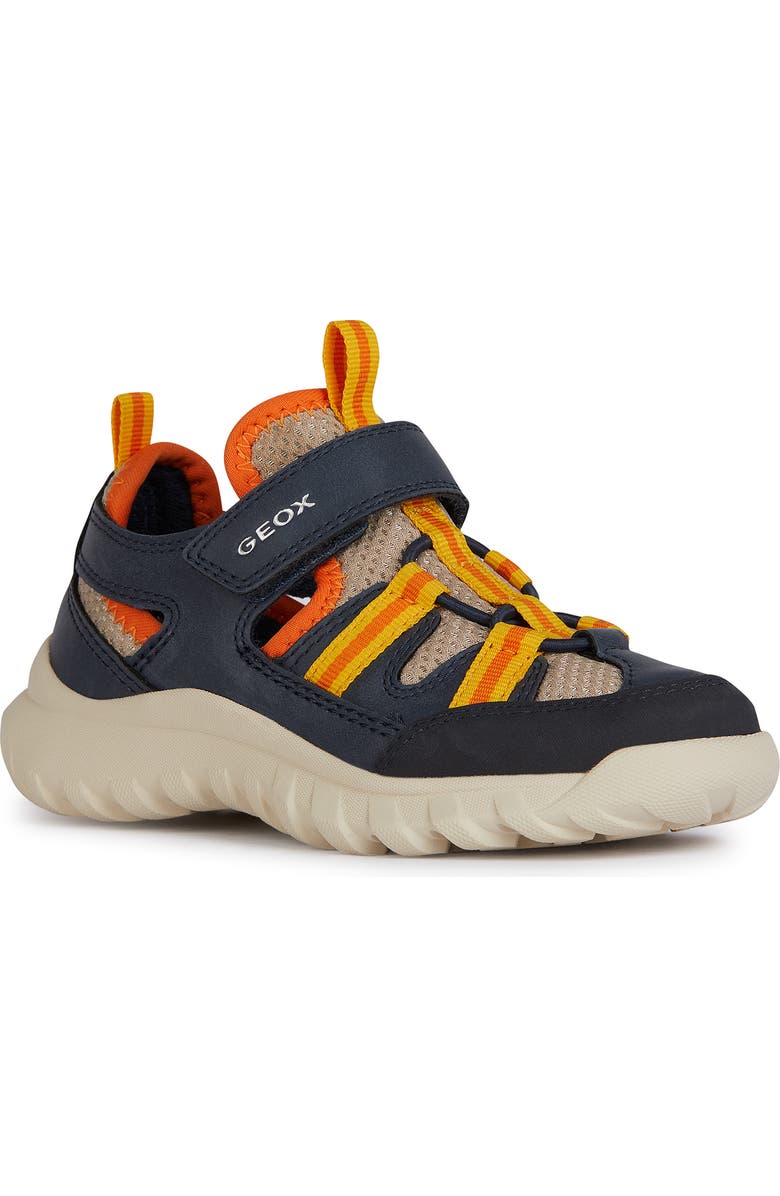 Geox Kids' Simbyos Sneaker, Main, color,