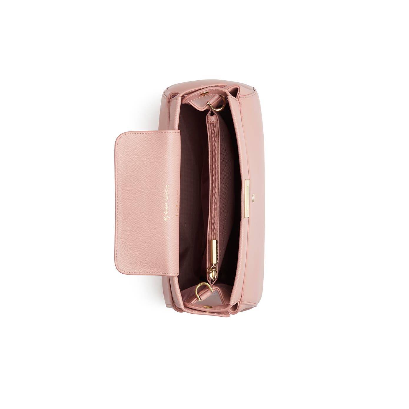 Elm Shoulder Bag, Alternate, color, Nude