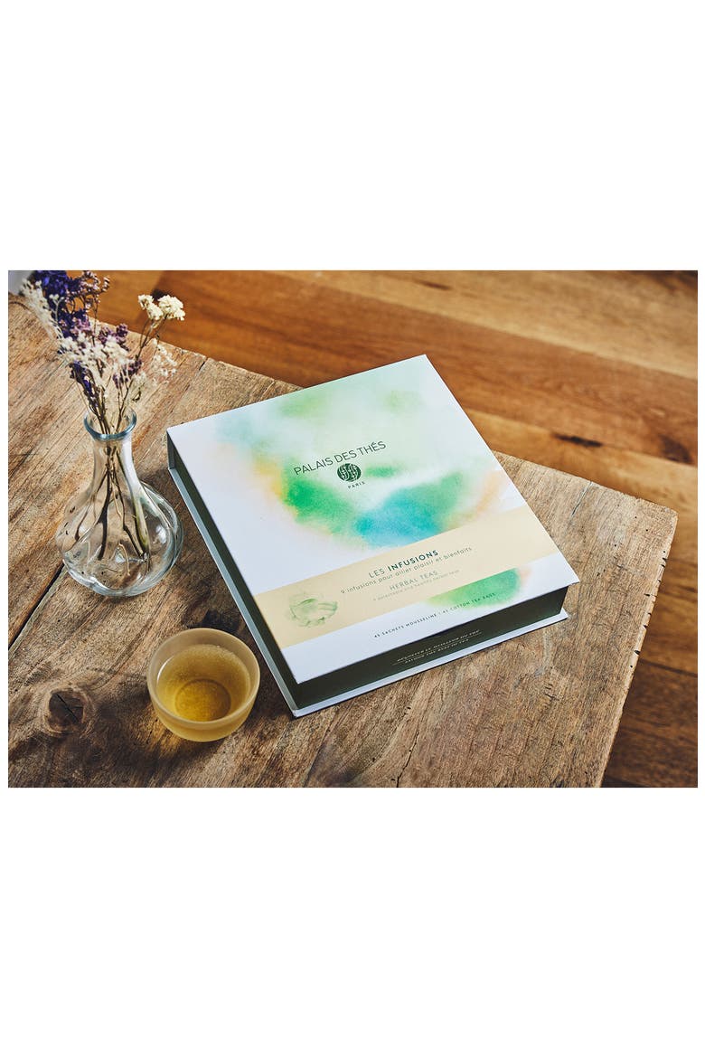Herbal Teas Assorted Gift Set, Alternate, color, GREEN