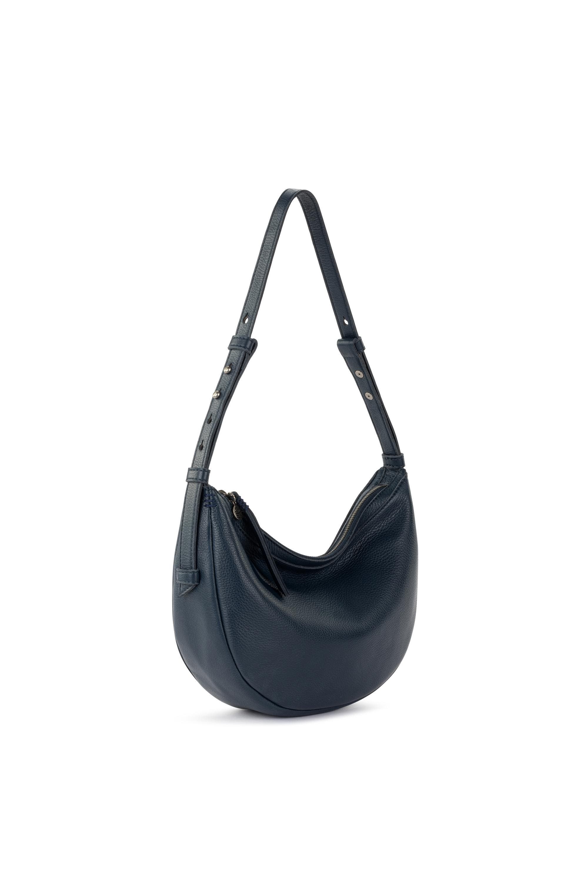 Tess Shoulder Bag Leather, Alternate, color, Indigo