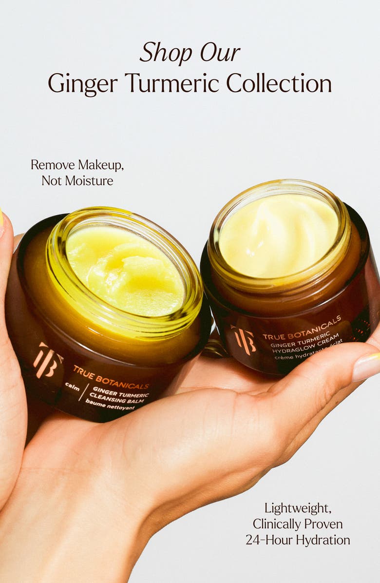 True Botanicals Ginger Turmeric Hydraglow Cream, Alternate, color,