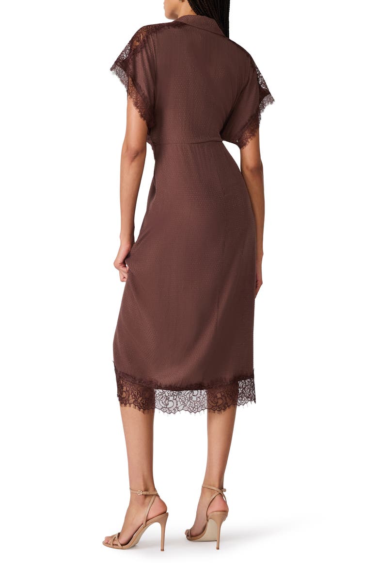 Tori Shirtdress, Alternate, color, WALNUT