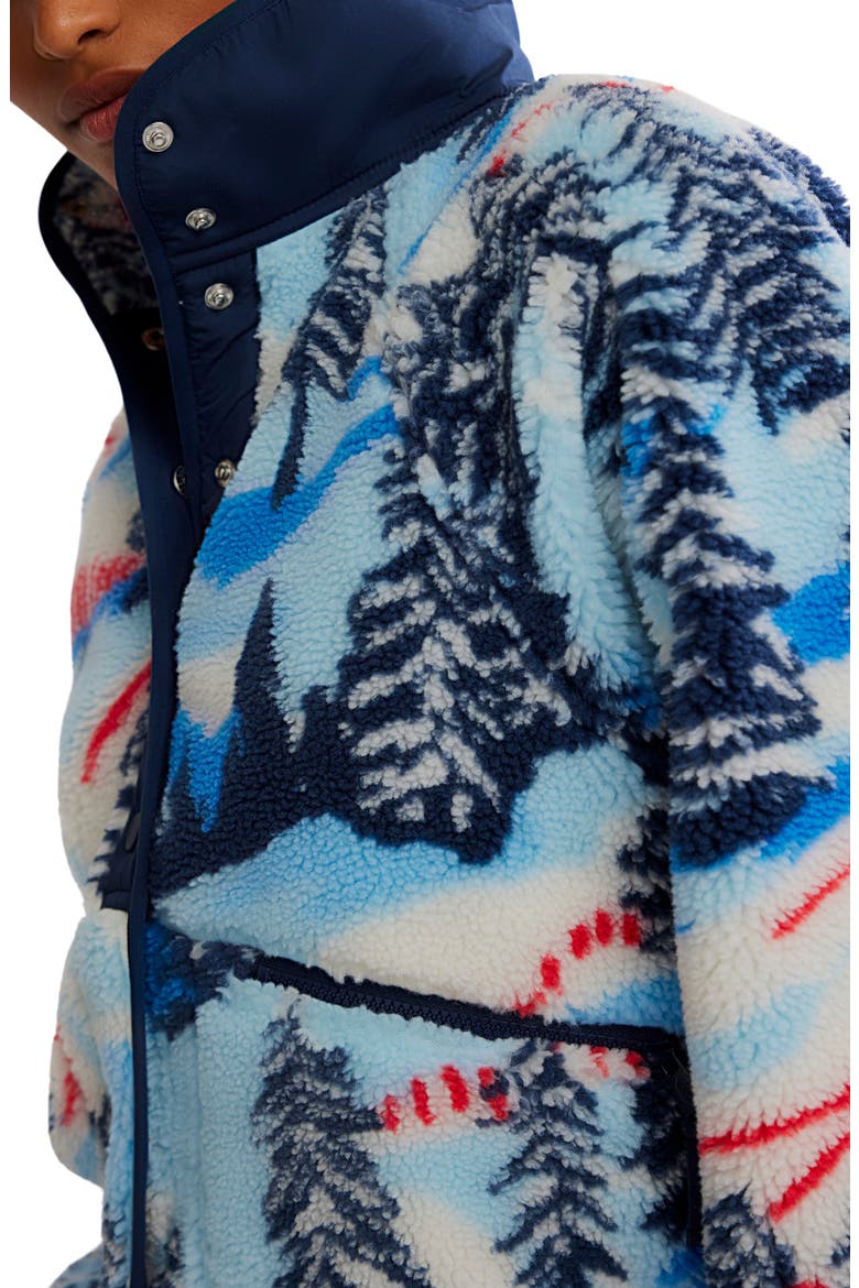 FP Movement Rocky Ridge Fleece Jacket, Alternate, color, ALPINE COMBO