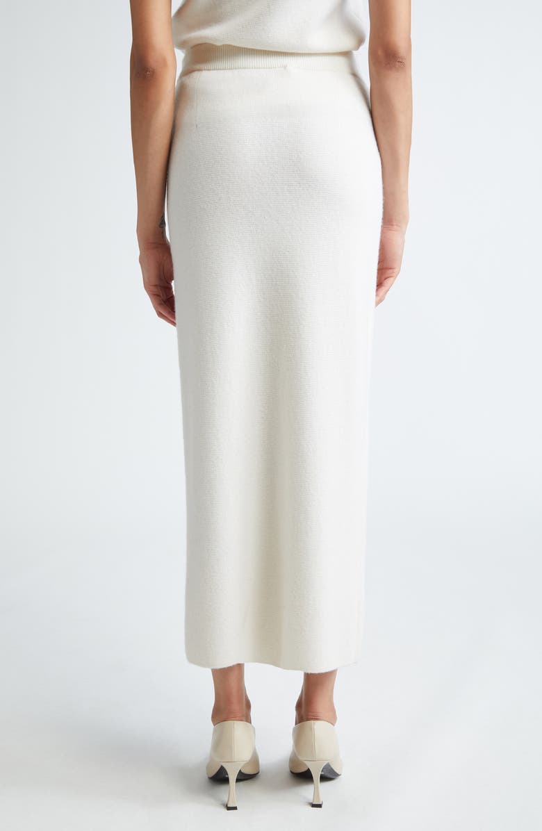 Max Mara Umbria Wool & Cashmere Sweater Skirt, Alternate, color, 