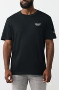 True Religion Envision Script Buddha Graphic T-Shirt