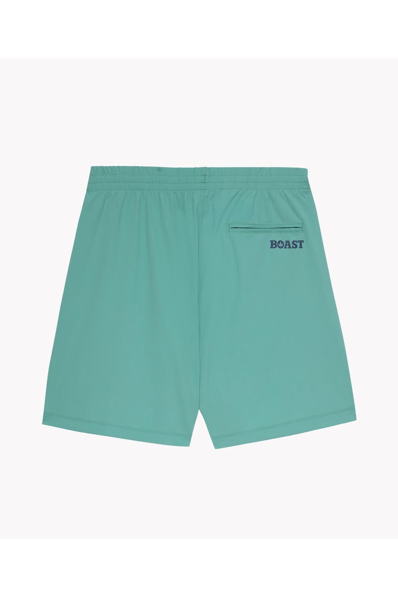 7" Peak Performance Short, Alternate, color, Seafoam