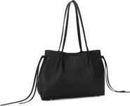 Mali + Lili Suzy Large Faux Leather Tote