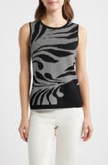 Anne Klein Graphic Tank