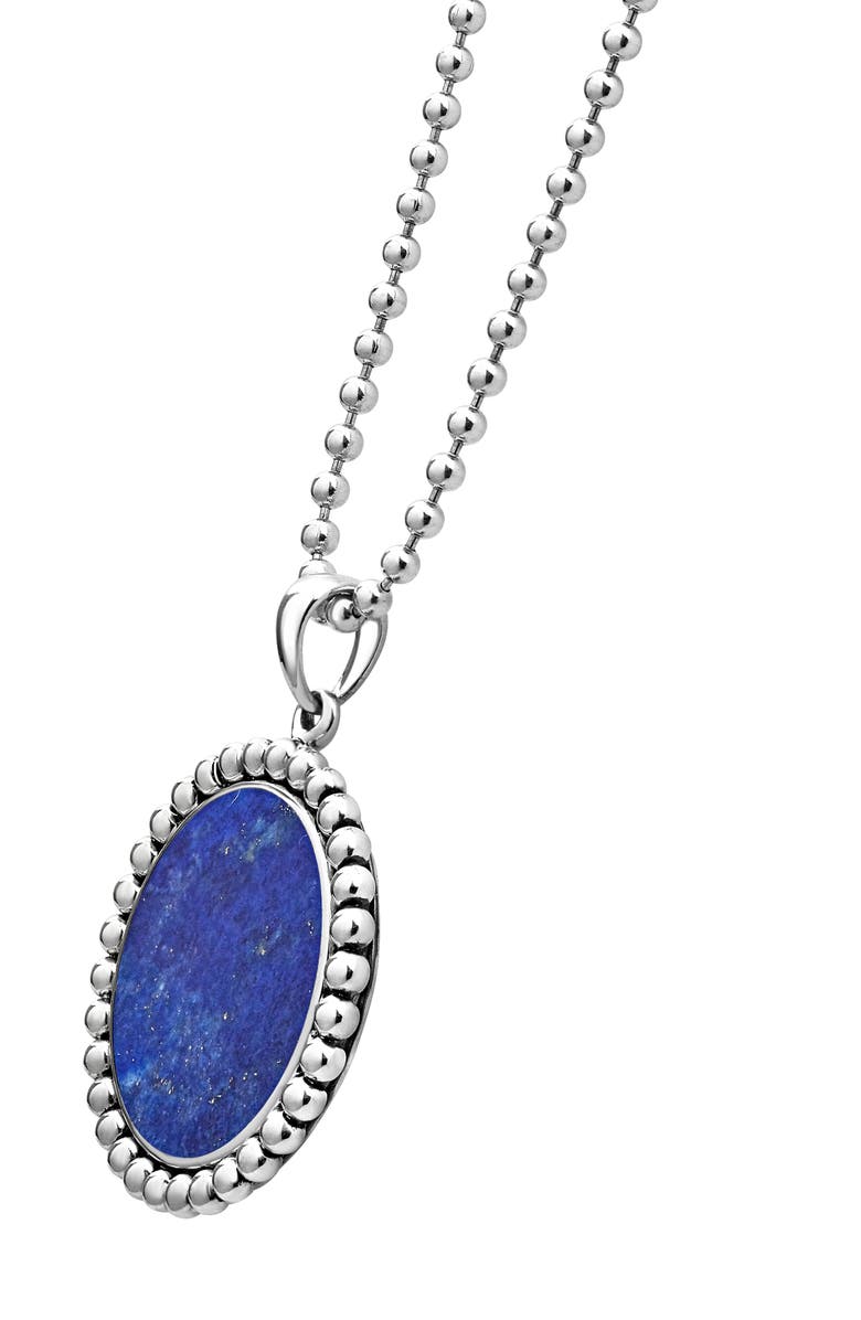 LAGOS Maya Large Circle Pendant Necklace, Alternate, color, 