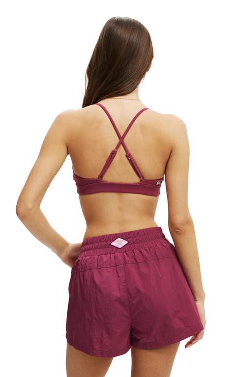 Cotton On Body Active Ultra Soft High Apex Crop In Red