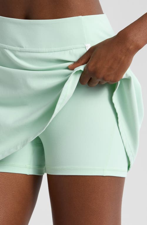 Free People Never Better Volley Skort In Green