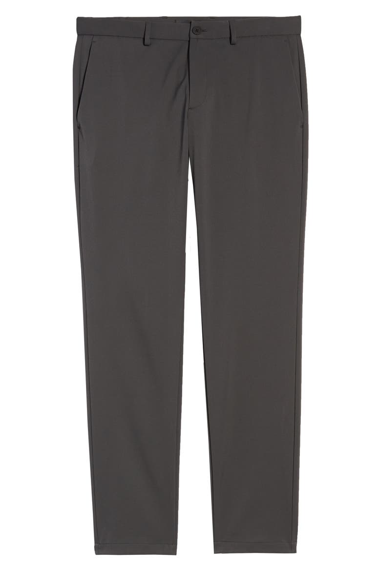 Zaine Neoteric Slim Fit Pants, Alternate, color, DARK GREY