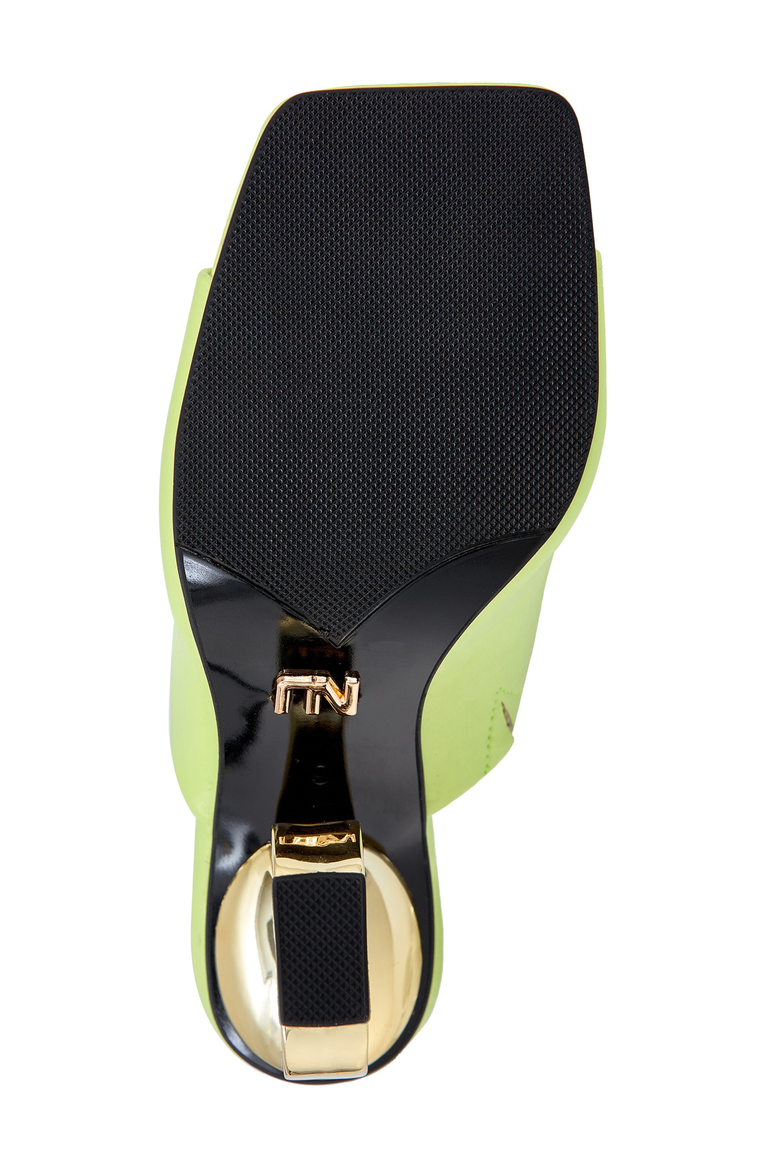 NINETY UNION Rumba Slide Sandal, Alternate, color, Lime