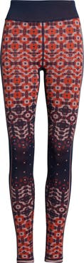 Free People FP Movement Myoko Jacquard Leggings