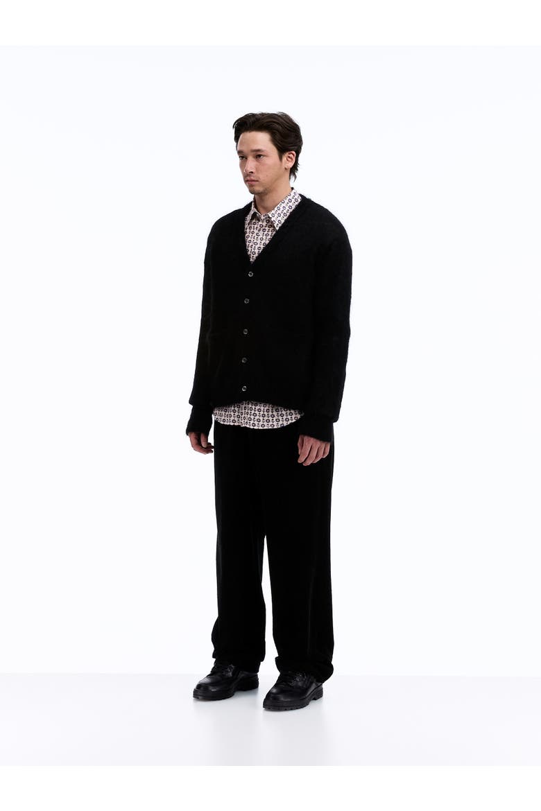Cardigan, Alternate, color, Black