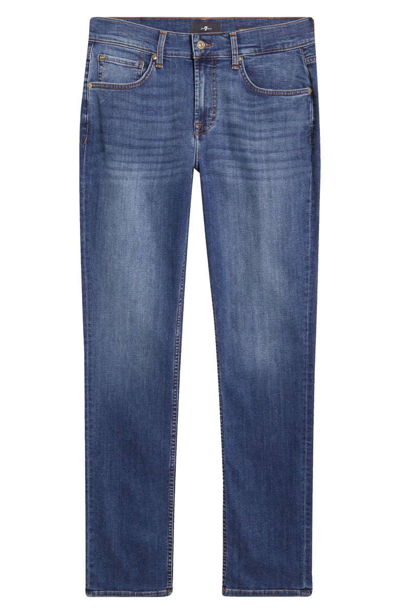 7 For All Mankind The Straight Leg Jeans, Alternate, color, Brink