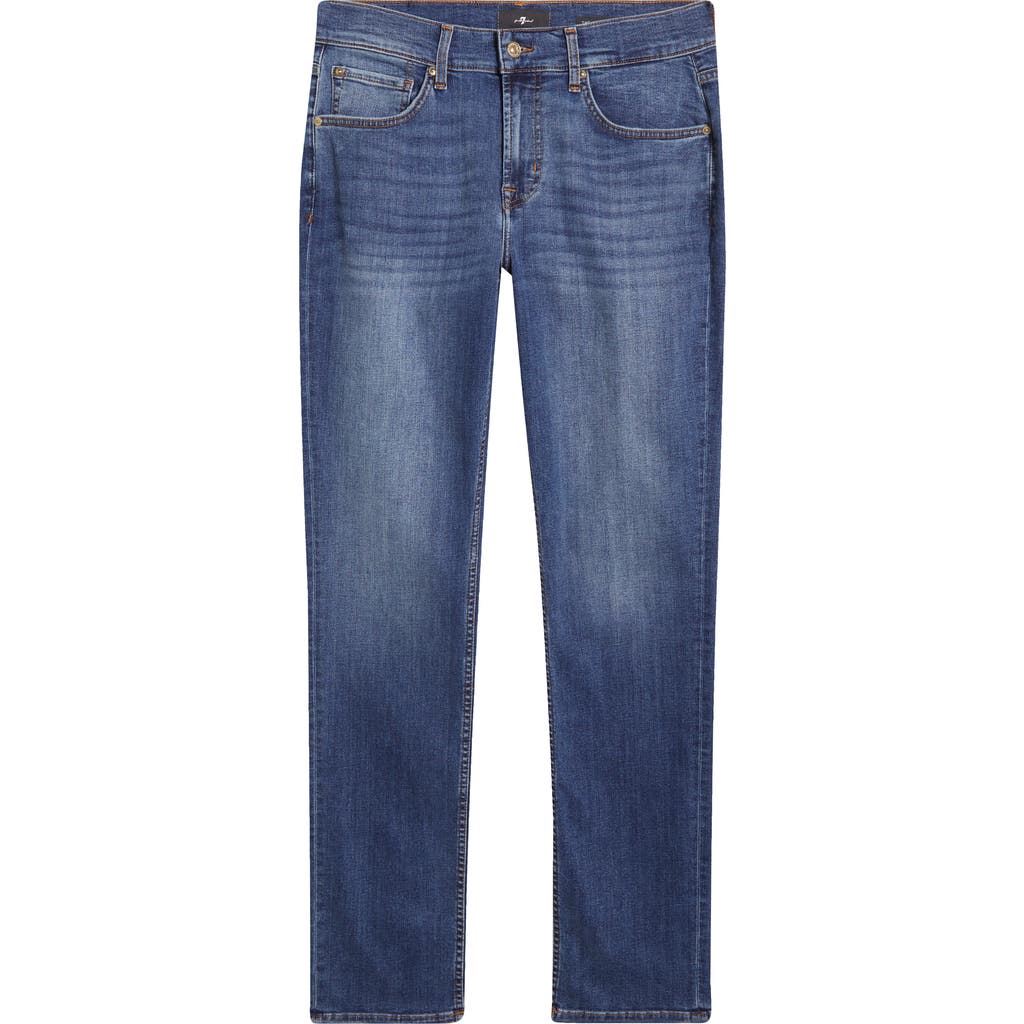 7 For All Mankind The Straight Leg Jeans In Brink