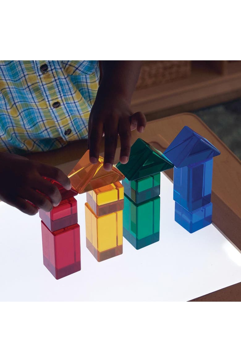 Light and Color Geo Set - 12 Pieces, Alternate, color, Multicolored