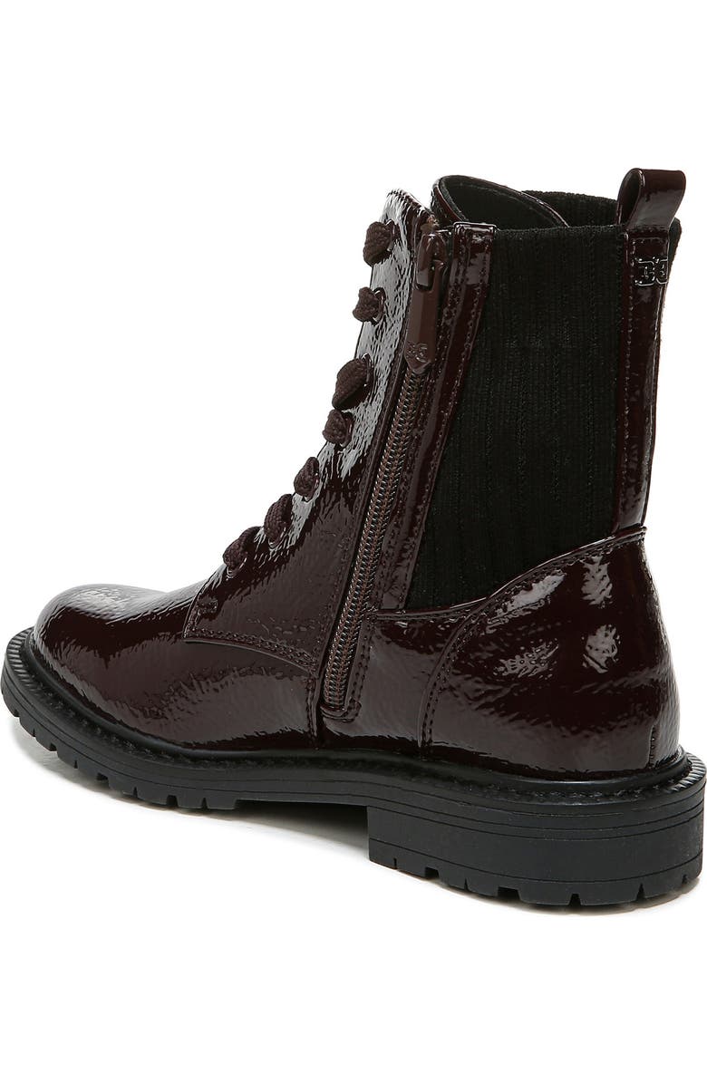 Sam Edelman Kids' Lace-Up Combat Boot, Alternate, color,