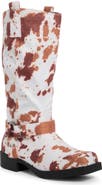 Princess Polly Wrecked Western Knee High Boot