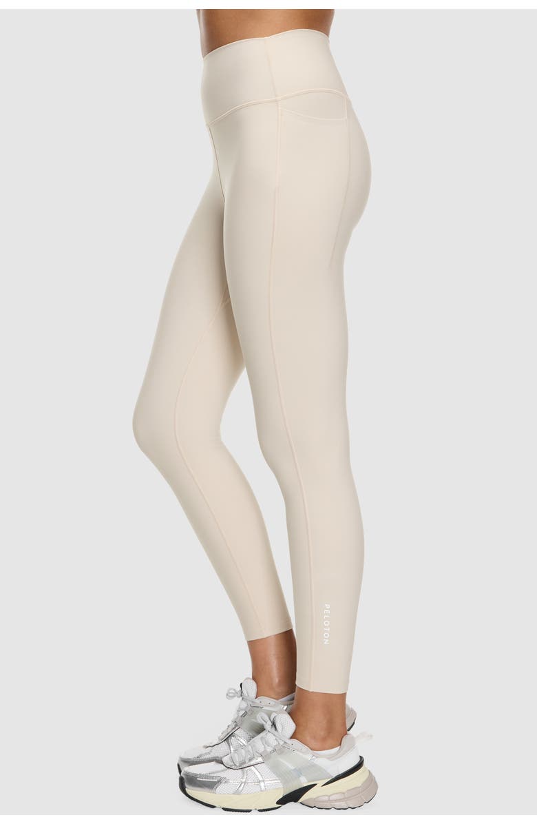 Peloton Cadent High Rise Legging 25" - Lined, Alternate, color, Oatmeal