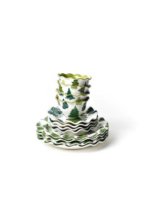 Fir Forest Dinnerware 12 Piece Set