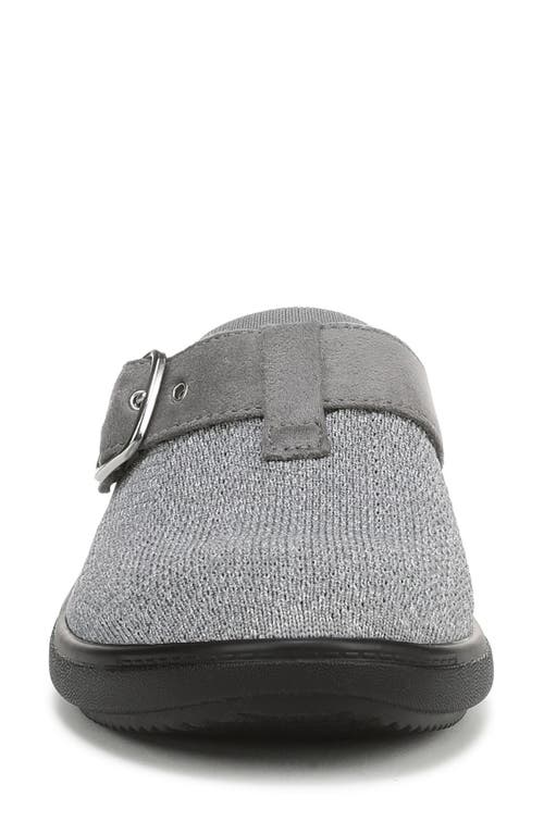 Lifestride Balance Knit Clog In Gray