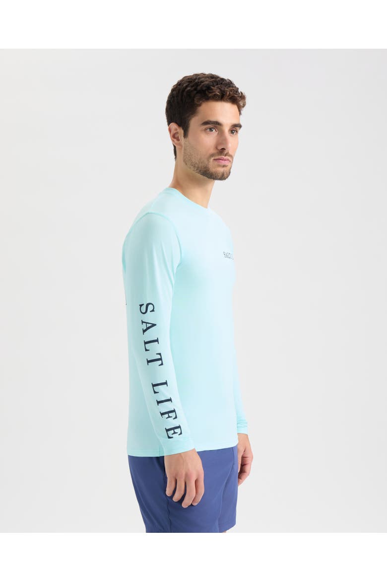 Canopy Performance Long Sleeve Tee, Alternate, color, Lt Aruba Heather