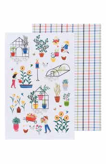 Now Designs Green Thumb 2-Pack Dish Towels