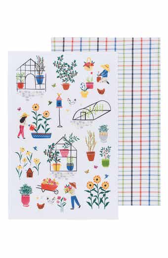 Now Designs Green Thumb 2-Pack Dish Towels