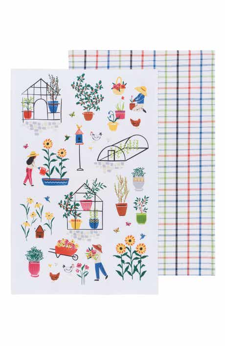 Now Designs Green Thumb 2-Pack Dish Towels