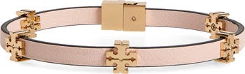 Eleanor Faux Leather Bracelet