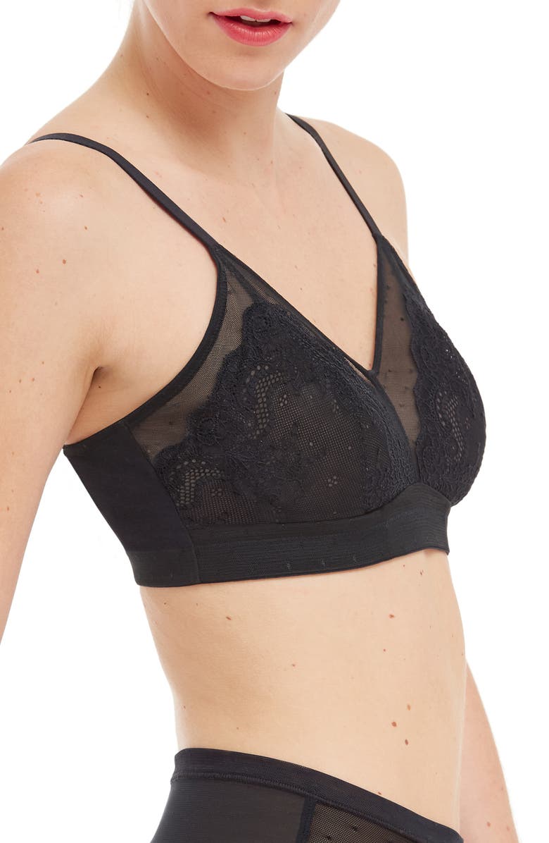 SPANX<sup>®</sup> Spotlight On Lace Bralette, Alternate, color,