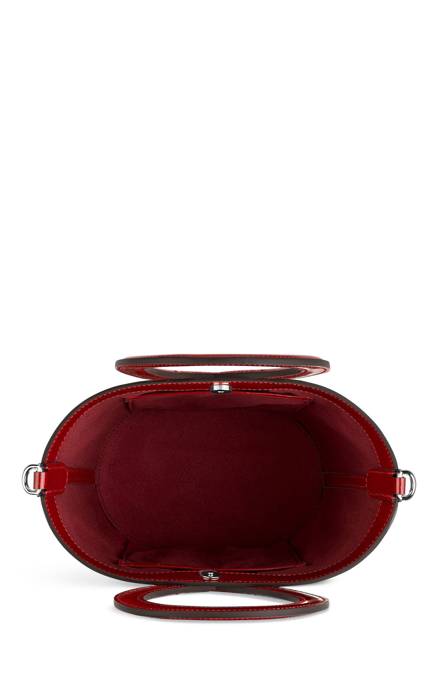 Infinity Bag - Patent Leather Red, Alternate, color, Red